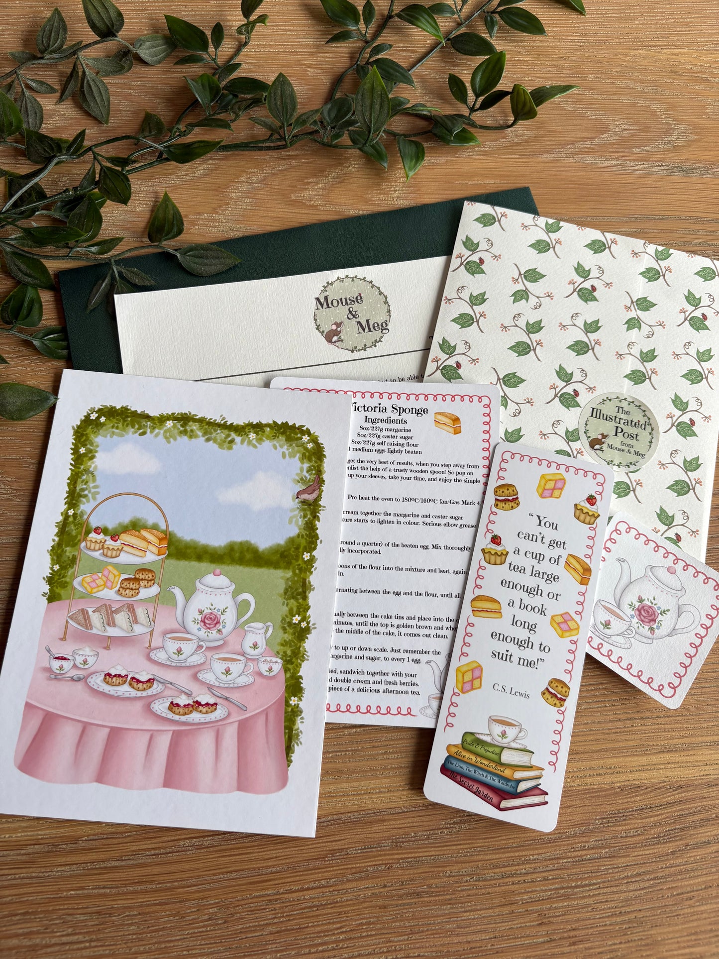 The Illustrated Post from Mouse & Meg - Archive Edition - May 2026