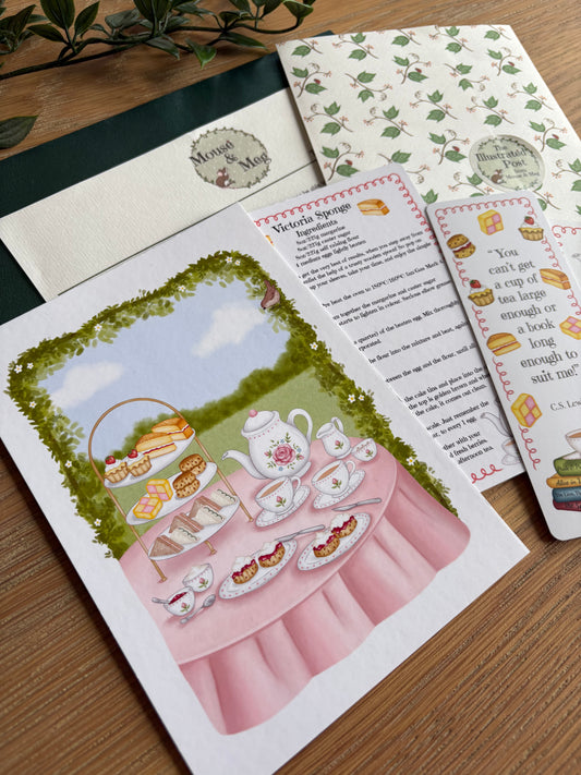 The Illustrated Post from Mouse & Meg - Archive Edition - May 2026