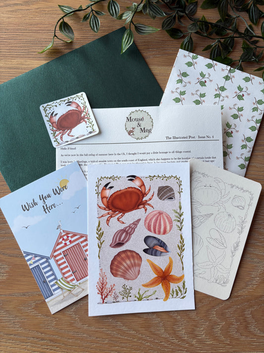 The Illustrated Post from Mouse & Meg - Archive Edition - July 2026